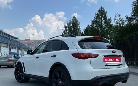 Infiniti FX II, 2011 год, 1 799 000 рублей, 4 фотография