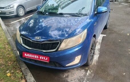 KIA Rio III рестайлинг, 2012 год, 680 000 рублей, 2 фотография