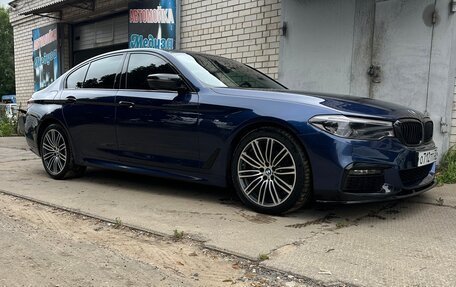 BMW 5 серия, 2018 год, 4 580 000 рублей, 5 фотография