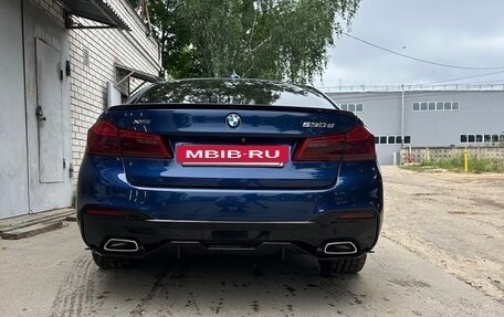 BMW 5 серия, 2018 год, 4 580 000 рублей, 12 фотография