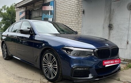 BMW 5 серия, 2018 год, 4 580 000 рублей, 2 фотография