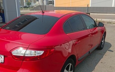 Renault Fluence I, 2012 год, 750 000 рублей, 1 фотография