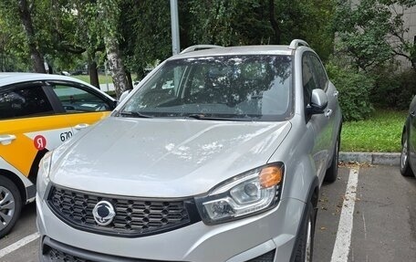 SsangYong Actyon II рестайлинг, 2014 год, 1 400 000 рублей, 1 фотография