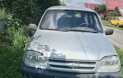 Chevrolet Niva I рестайлинг, 2003 год, 190 000 рублей, 1 фотография