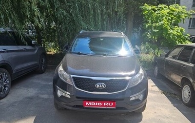 KIA Sportage III, 2015 год, 1 364 000 рублей, 1 фотография