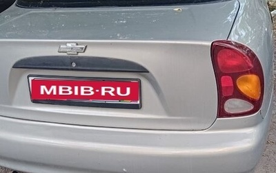 Chevrolet Lanos I, 2008 год, 260 000 рублей, 1 фотография