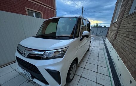 Toyota Roomy I, 2021 год, 1 150 000 рублей, 7 фотография