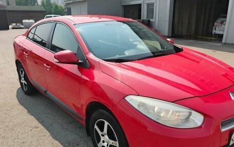 Renault Fluence I, 2012 год, 750 000 рублей, 3 фотография