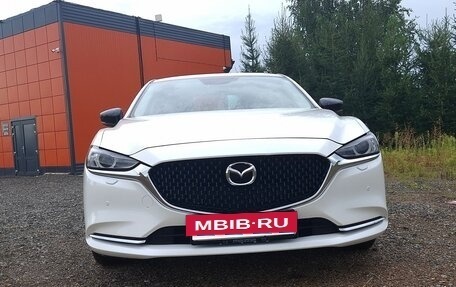 Mazda 6, 2021 год, 2 500 000 рублей, 9 фотография