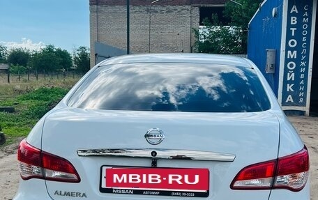 Nissan Almera, 2018 год, 899 999 рублей, 4 фотография