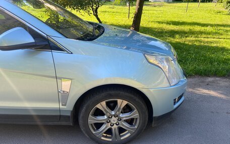 Cadillac SRX II рестайлинг, 2011 год, 890 000 рублей, 2 фотография