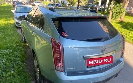 Cadillac SRX II рестайлинг, 2011 год, 890 000 рублей, 4 фотография