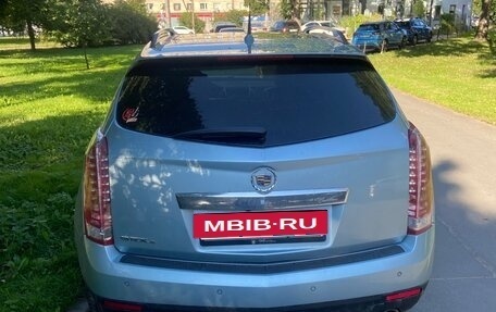 Cadillac SRX II рестайлинг, 2011 год, 890 000 рублей, 6 фотография