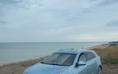 Cadillac SRX II рестайлинг, 2011 год, 890 000 рублей, 12 фотография
