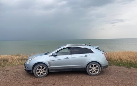 Cadillac SRX II рестайлинг, 2011 год, 890 000 рублей, 11 фотография