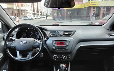 KIA Rio III рестайлинг, 2014 год, 860 000 рублей, 8 фотография