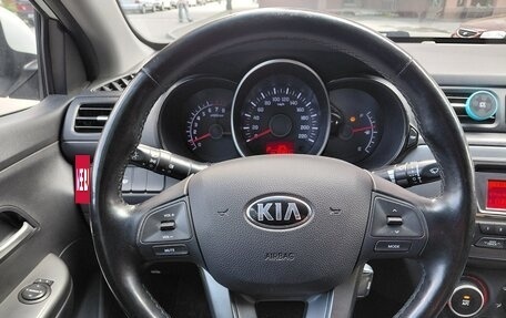 KIA Rio III рестайлинг, 2014 год, 860 000 рублей, 9 фотография