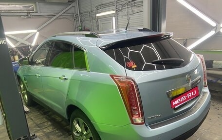 Cadillac SRX II рестайлинг, 2011 год, 890 000 рублей, 10 фотография