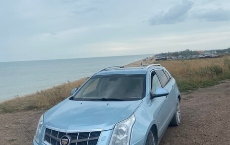 Cadillac SRX II рестайлинг, 2011 год, 890 000 рублей, 13 фотография