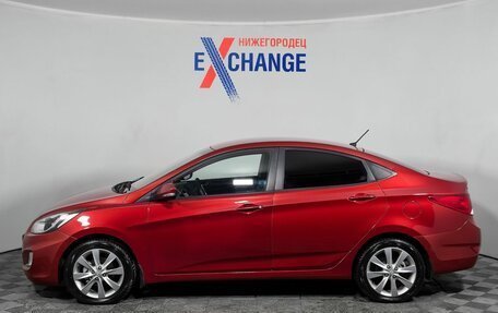 Hyundai Solaris II рестайлинг, 2011 год, 879 000 рублей, 8 фотография
