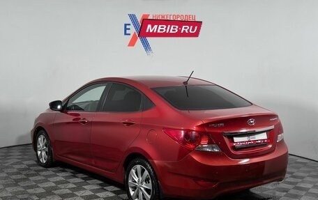 Hyundai Solaris II рестайлинг, 2011 год, 879 000 рублей, 7 фотография
