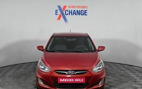 Hyundai Solaris II рестайлинг, 2011 год, 879 000 рублей, 2 фотография