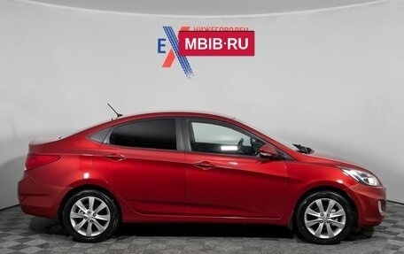 Hyundai Solaris II рестайлинг, 2011 год, 879 000 рублей, 4 фотография