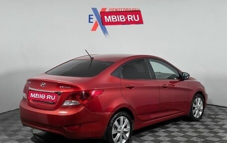 Hyundai Solaris II рестайлинг, 2011 год, 879 000 рублей, 5 фотография