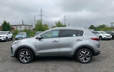 KIA Sportage IV рестайлинг, 2021 год, 2 196 000 рублей, 2 фотография