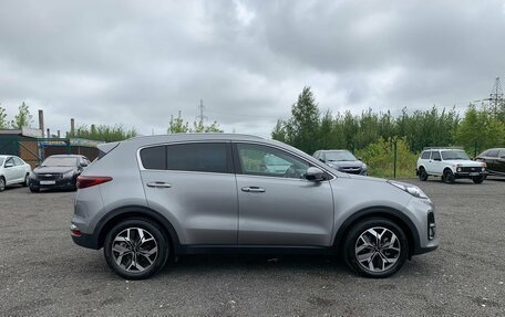 KIA Sportage IV рестайлинг, 2021 год, 2 196 000 рублей, 7 фотография