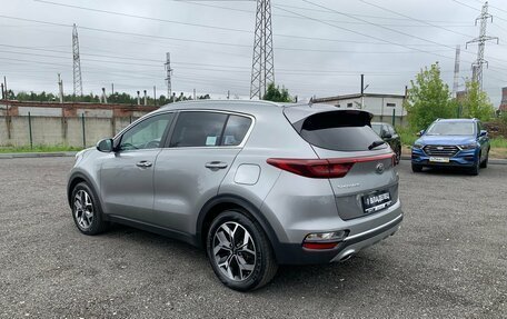 KIA Sportage IV рестайлинг, 2021 год, 2 196 000 рублей, 3 фотография
