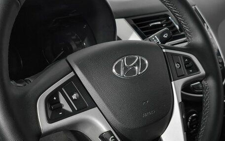 Hyundai Solaris II рестайлинг, 2011 год, 879 000 рублей, 15 фотография