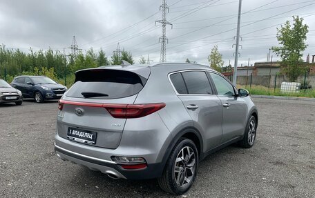 KIA Sportage IV рестайлинг, 2021 год, 2 196 000 рублей, 6 фотография