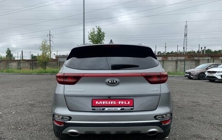 KIA Sportage IV рестайлинг, 2021 год, 2 196 000 рублей, 4 фотография