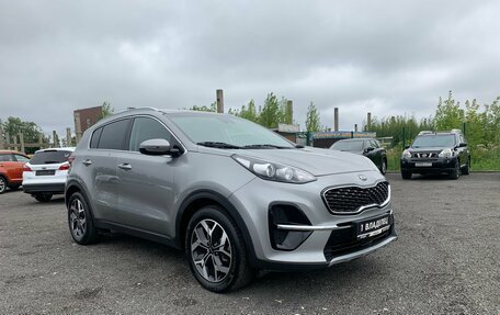 KIA Sportage IV рестайлинг, 2021 год, 2 196 000 рублей, 8 фотография