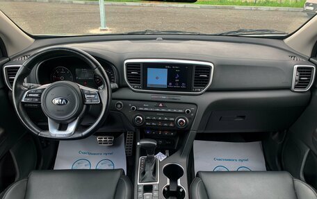 KIA Sportage IV рестайлинг, 2021 год, 2 196 000 рублей, 13 фотография