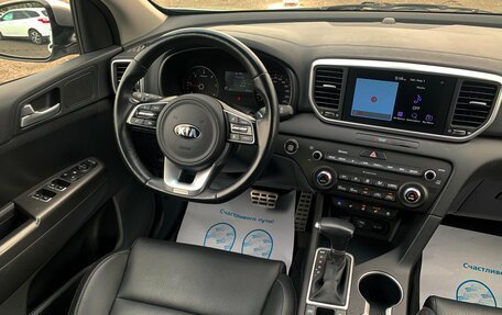 KIA Sportage IV рестайлинг, 2021 год, 2 196 000 рублей, 21 фотография