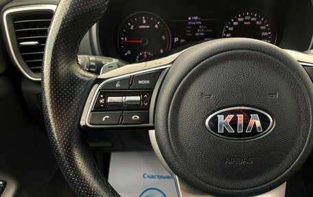 KIA Sportage IV рестайлинг, 2021 год, 2 196 000 рублей, 17 фотография