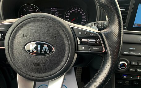 KIA Sportage IV рестайлинг, 2021 год, 2 196 000 рублей, 20 фотография