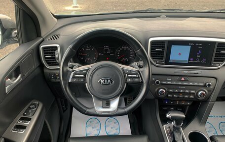 KIA Sportage IV рестайлинг, 2021 год, 2 196 000 рублей, 15 фотография