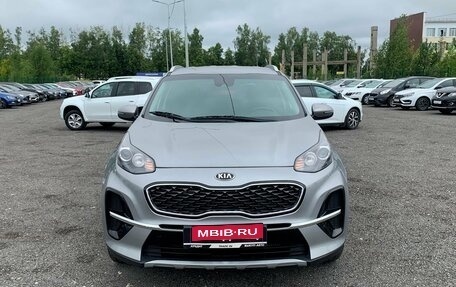 KIA Sportage IV рестайлинг, 2021 год, 2 196 000 рублей, 10 фотография