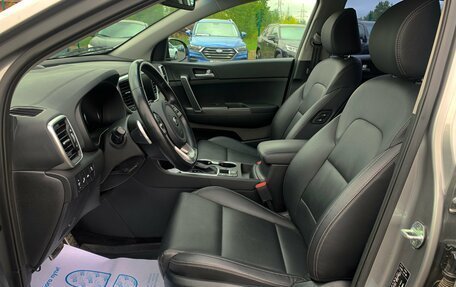KIA Sportage IV рестайлинг, 2021 год, 2 196 000 рублей, 32 фотография