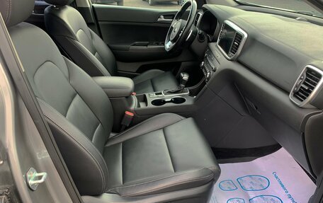 KIA Sportage IV рестайлинг, 2021 год, 2 196 000 рублей, 31 фотография