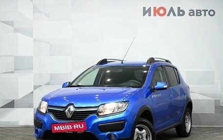 Renault Sandero II рестайлинг, 2017 год, 980 000 рублей, 2 фотография