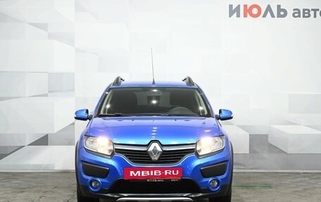 Renault Sandero II рестайлинг, 2017 год, 980 000 рублей, 3 фотография