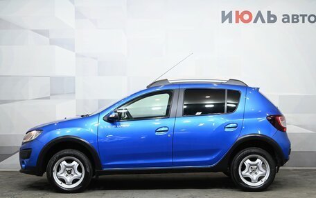 Renault Sandero II рестайлинг, 2017 год, 980 000 рублей, 9 фотография