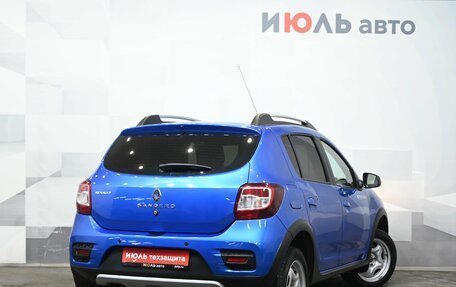 Renault Sandero II рестайлинг, 2017 год, 980 000 рублей, 8 фотография