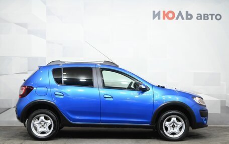 Renault Sandero II рестайлинг, 2017 год, 980 000 рублей, 10 фотография