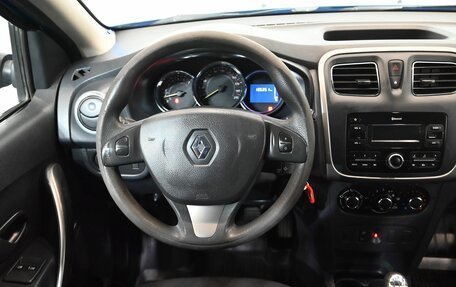 Renault Sandero II рестайлинг, 2017 год, 980 000 рублей, 14 фотография