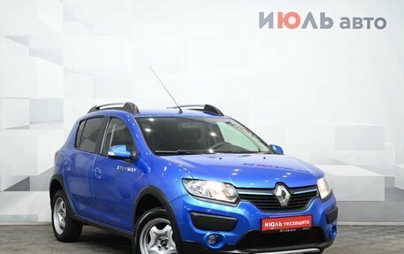 Renault Sandero II рестайлинг, 2017 год, 980 000 рублей, 4 фотография